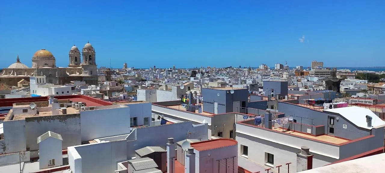 Atico del Buen CANTAOR by Cadiz4Rentals 0*,  España