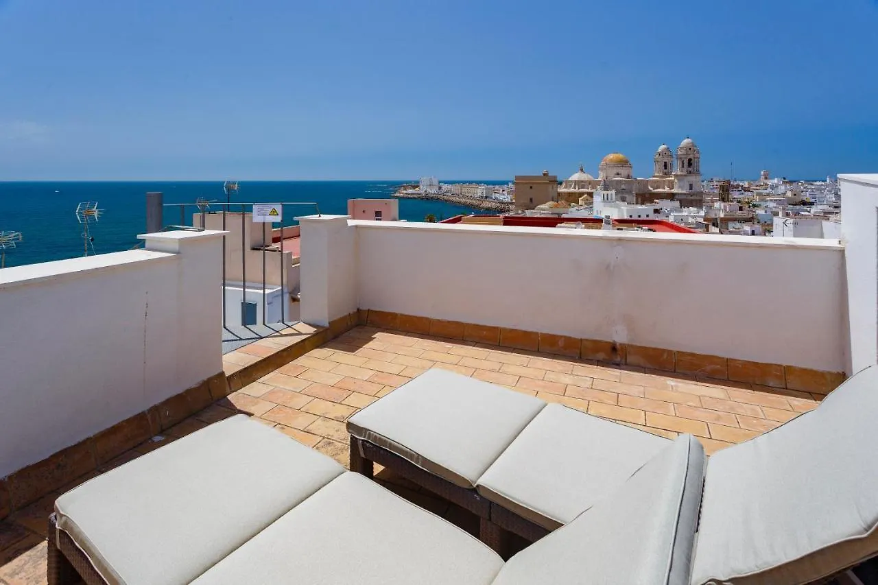 Apartamento Atico del Buen CANTAOR by Cadiz4Rentals