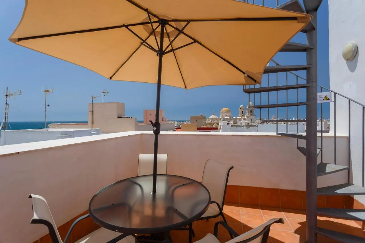 Apartamento Atico del Buen CANTAOR by Cadiz4Rentals España