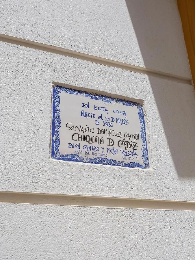 Atico del Buen CANTAOR by Cadiz4Rentals 0*,  España
