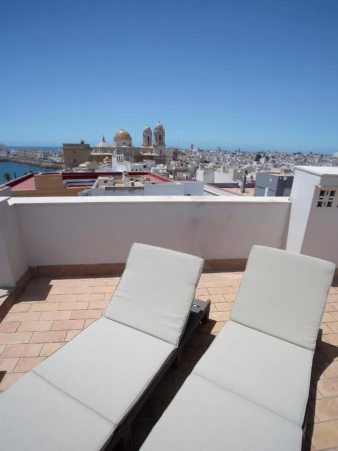 Atico Del Buen Cantaor By Cadiz4Rentals Испания