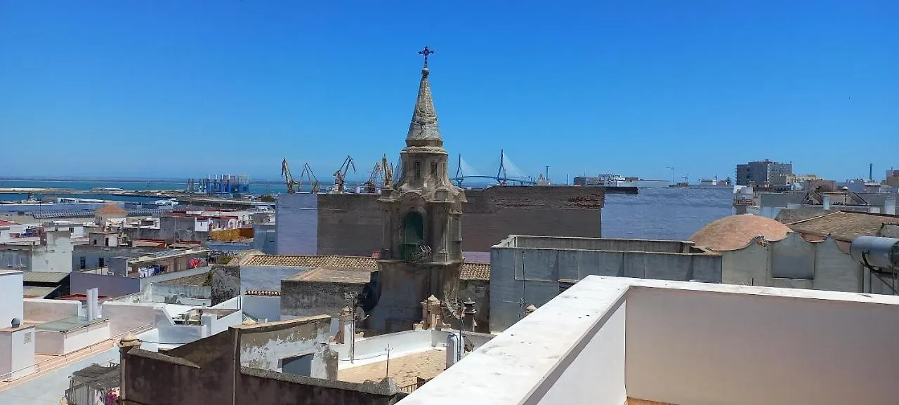 Апартаменты Atico Del Buen Cantaor By Cadiz4Rentals